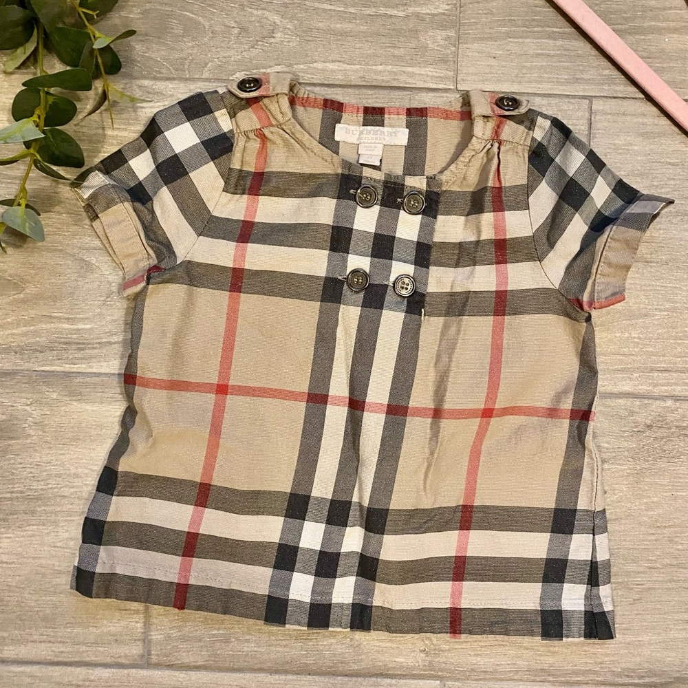 Authentic Burberry Shirt ✨